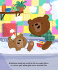 Daddy Is My Hero Personalised Book