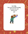 Daddy Is My Hero Personalised Book