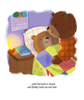 Daddy Is My Hero Personalised Book