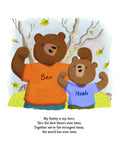 Daddy Is My Hero Personalised Book