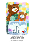 Daddy Is My Hero Personalised Book