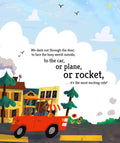 Daddy Is My Hero Personalised Book
