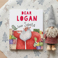 Letter from Santa Christmas Book