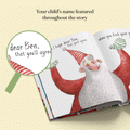 Letter from Santa Christmas Book