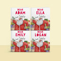 Letter from Santa Christmas Book