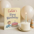 Personalised First Birthday Story Book