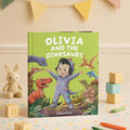 Personalised Dinosaur Book