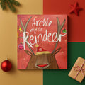 Personalised Christmas Reindeer Story Book