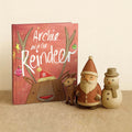 Personalised Christmas Reindeer Story Book