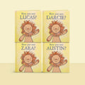 Personalised Lion Story Book