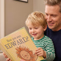 Personalised Lion Story Book