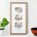 Story Of Us Watercolour Illustration