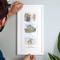 Story Of Us Watercolour Illustration