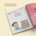 Personalised First Birthday Story Book