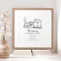 Personalised Favourite Memory Illustration