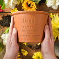 Personalised Herb Pot