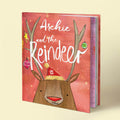 Personalised Christmas Reindeer Story Book
