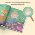 Personalised Alphabet Zoo Story Book