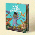 Personalised Dinosaur Book