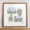 The Story Of Our Wedding Illustration
