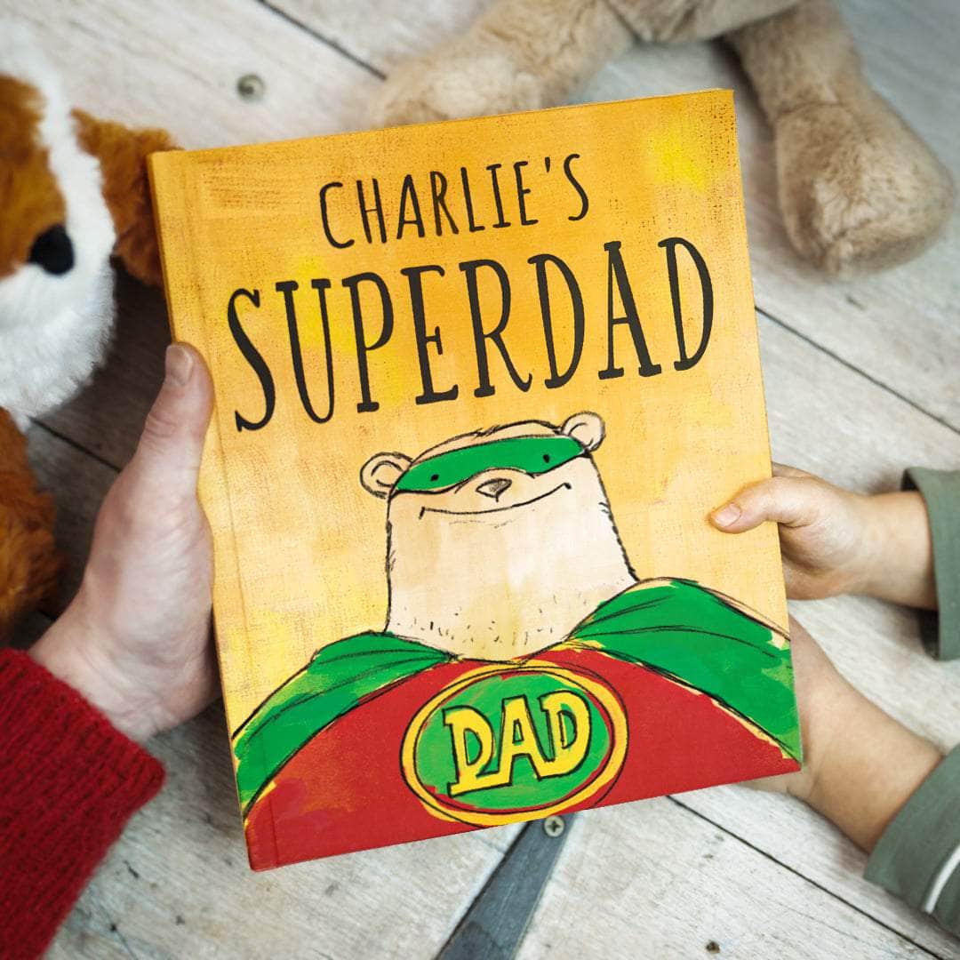 Personalised Dad's Superhero Book