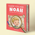 Personalised There You Are Book