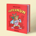 Personalised Supermum Book