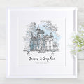 Wedding Venue Line Drawing