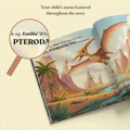 Personalised Dinosaur Book