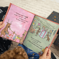 Personalised Christmas Reindeer Story Book