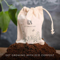 Personalised Love Grows Indoor Plant Pot