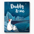 Personalised Daddy and Me Christmas Story Book