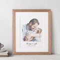 Daddy and Me Illustration