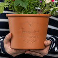 Personalised Handwritten Teachers Pot
