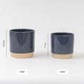 Personalised Love Grows Indoor Plant Pot
