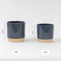 Personalised Engagement Indoor Plant Pot