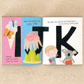 Letterfest.com book Personalised Alphabet Zoo Story Book