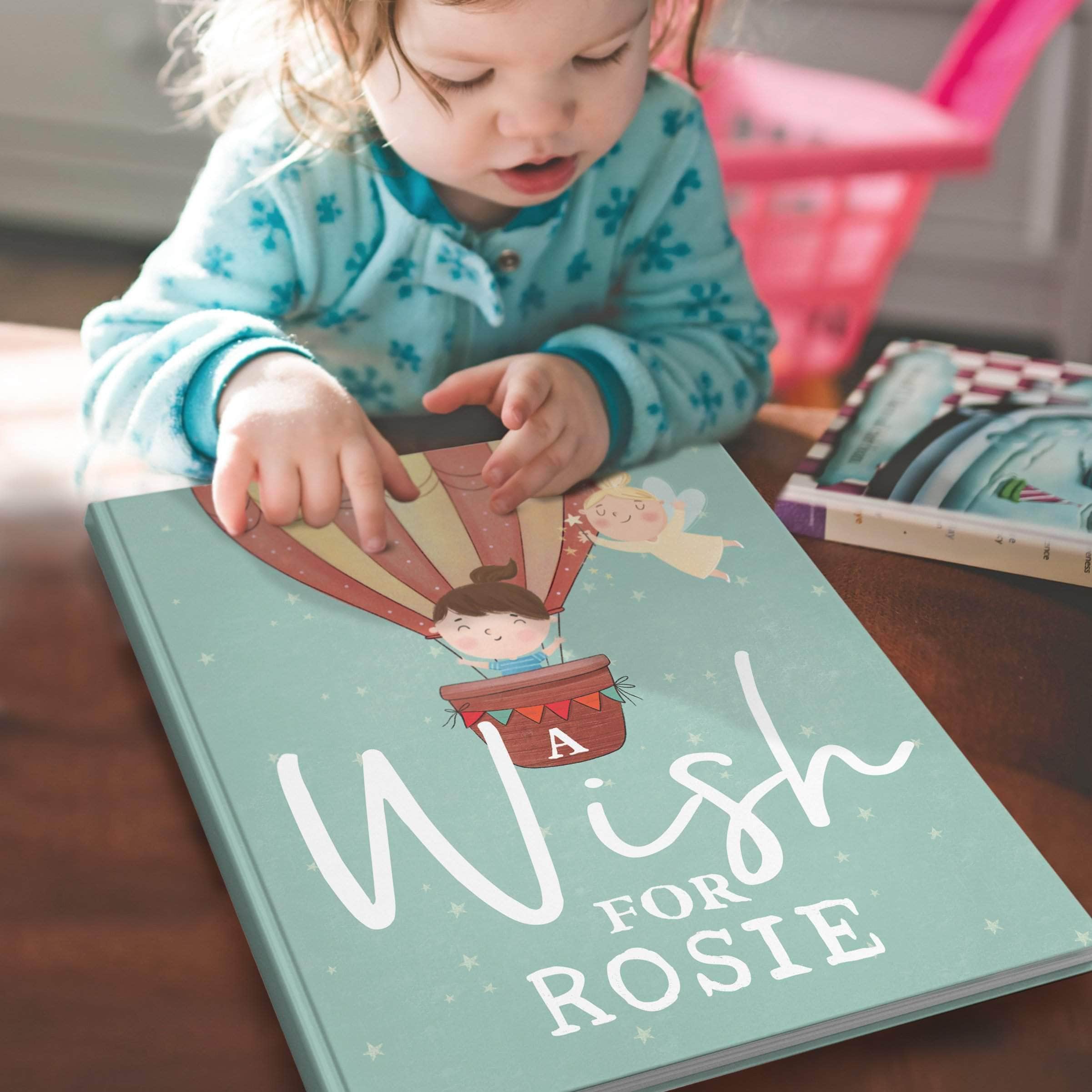 letterfest book Personalised Wish Book For Baby Or Child