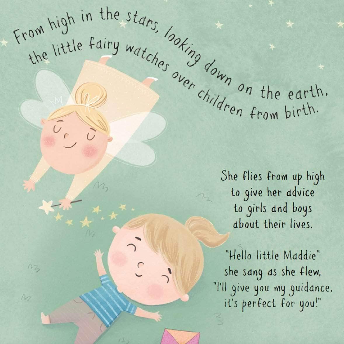 letterfest book Personalised Wish Book For Baby Or Child