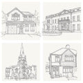 Church Pencil Sketch