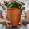 Personalised Engraved Special Date Limited Edition Pot