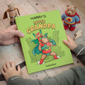 Personalised Super Grandad Book