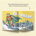 Personalised Super Grandad Book