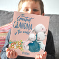 Greatest Grandma In The World Personalised Story Book