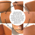 40th Birthday Personalised Plant Pot