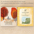 Personalised Family Tree Book For New Baby