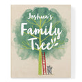 Personalised Family Tree Book For New Baby