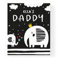 Personalised Sensory Monochrome Baby Book