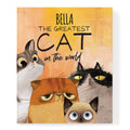 Personalised Greatest Cat in the World Story book