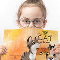 Personalised Greatest Cat in the World Story book